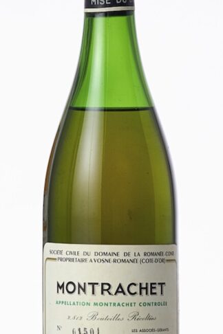 Vintage wines for sale – Domaine de la Romanée-Conti Montrachet 1976
