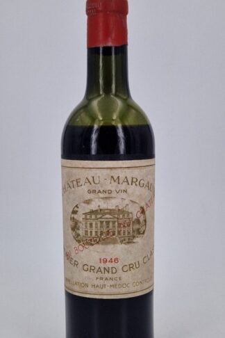 Wine for 80th birthday – 1946 Château Margaux