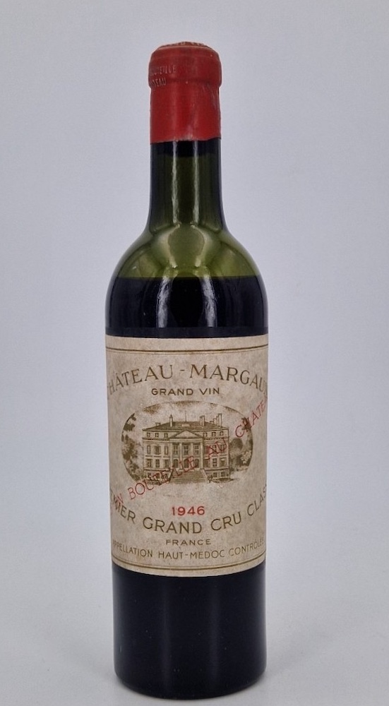 Wine for 80th birthday – 1946 Château Margaux