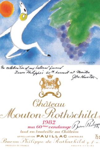 1982 Bordeaux for sale – Château Mouton Rothschild 1982