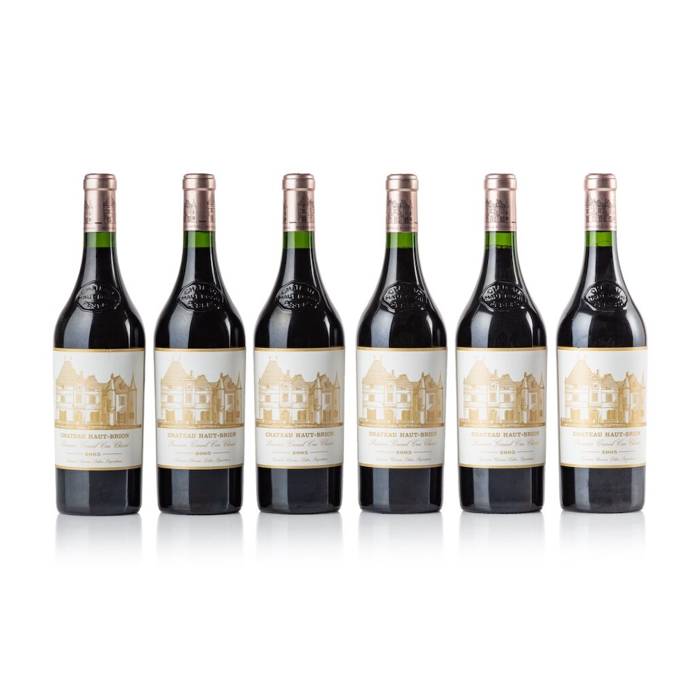 2005 vintage red wine for sale – Château Haut-Brion 2005