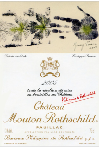 Buy 2005 Chateau Mouton Rothschild from Arden Fine Wines 2005 Bordeaux wine price