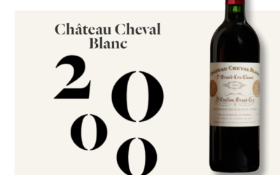 Château Cheval Blanc 2000 for sale at Arden Fine Wines 2000 Bordeaux for sale