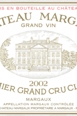 Château Margaux 2002 for sale at award-winning Arden Fine Wines in Mayfair, London