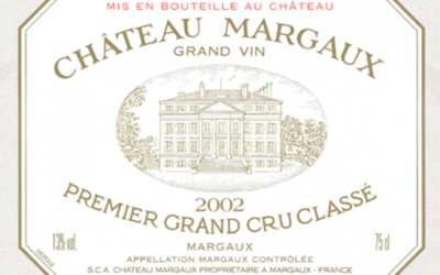 Château Margaux 2002 for sale at award-winning Arden Fine Wines in Mayfair, London 2002 vintage wine