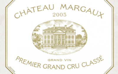 2005 vintage wine – Château Margaux 2005 for sale at award-winning Arden Fine Wines in Mayfair, London