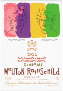Buy this 2001 red wine gift – Château Mouton Rothschild 2001 from Arden Fine Wines. Mouton Rothschild 2001 price. Mouton Rothschild wine labels. Château Mouton Rothschild 2001.