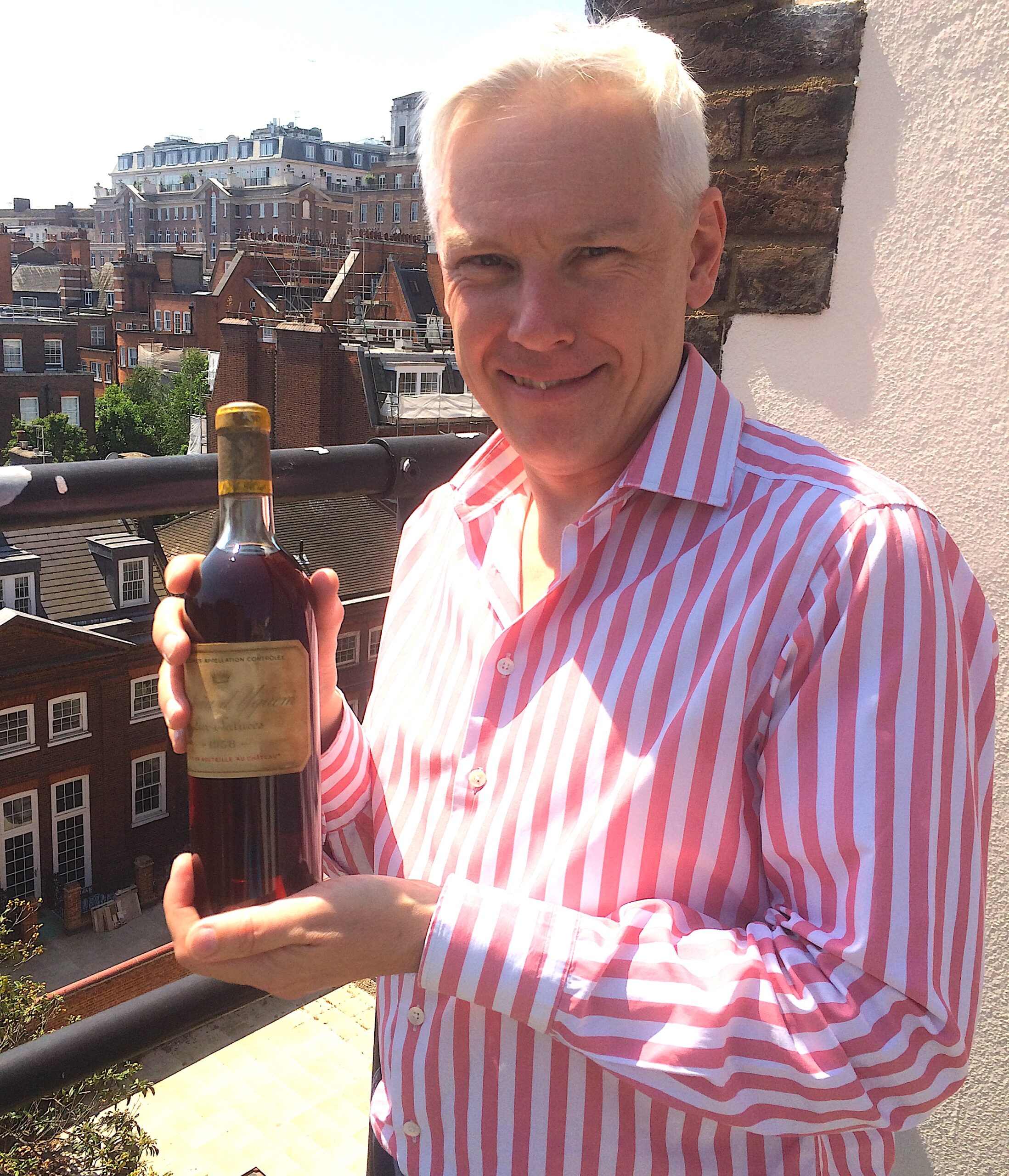 1958 Chateau d'Yquem at Arden Fine Wines