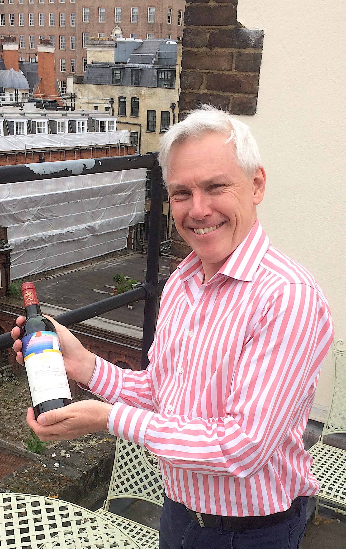 Château Mouton Rothschild 1984 at Arden Fine Wines