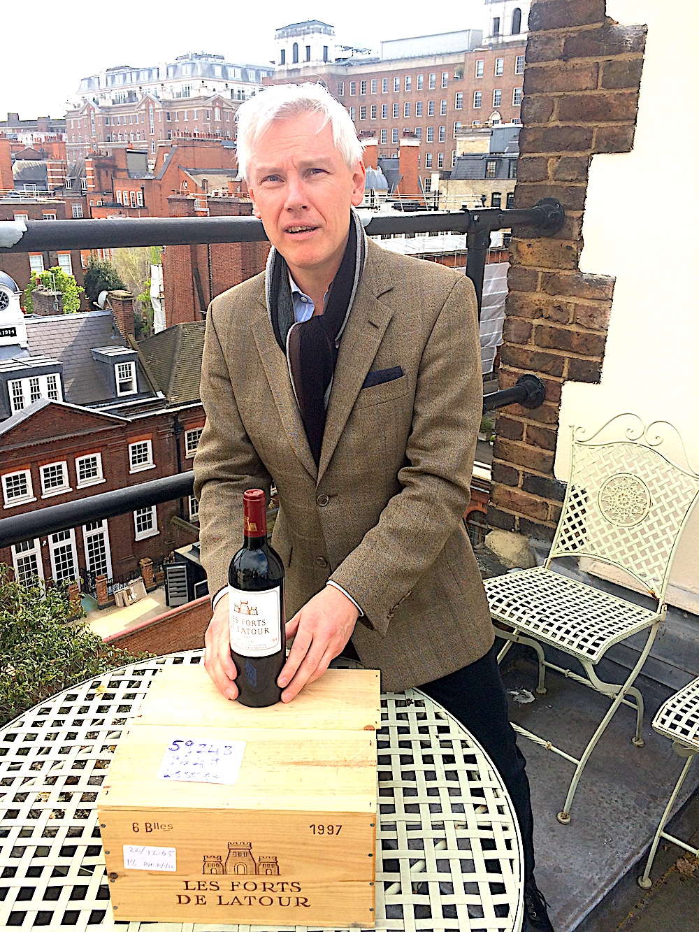 1997 Les Forts de Latour at Arden Fine Wines