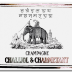 Champagne Challiol & Charmetant label. Champagne Challiol & Charmetant magnum for sale at award-winning Arden Fine Wines in Mayfair, London. Challiol & Charmetant champagne.