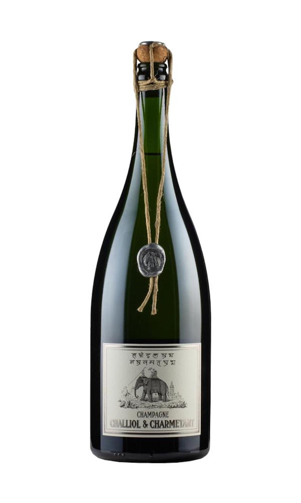 Champagne gift – Challiol & Charmetant magnum for sale at Arden Fine Wines. Challiol & Charmetant champagne.