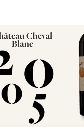 Château Cheval Blanc 2005 for sale at award-winning Arden Fine Wines in Mayfair, London. Cheval Blanc wine price. Château Cheval Blanc 2005 for sale. Cheval Blanc wine 2005. Cheval Blanc wine for sale. Château Cheval Blanc 2005 price.