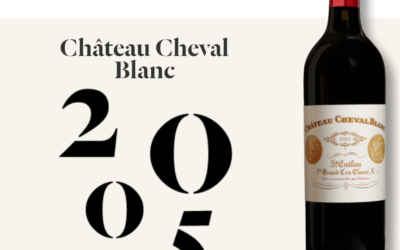 Château Cheval Blanc 2005 for sale at award-winning Arden Fine Wines in Mayfair, London. Cheval Blanc wine price. Château Cheval Blanc 2005 for sale. Cheval Blanc wine 2005. Cheval Blanc wine for sale. Château Cheval Blanc 2005 price.