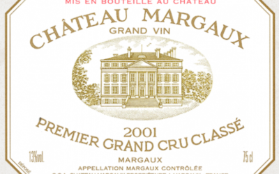 Find this 2001 vintage wine at Arden Fine Wines in London – Château Margaux 2001