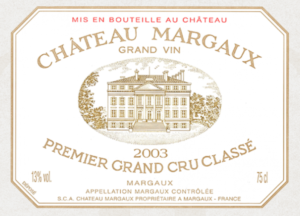 2003 vintage wine –Château Margaux 2003 for sale. Chateau Margaux wine for sale. Chateau Margaux wine price. 2003 Chateau Margaux for sale. 2003 Chateau Margaux price.