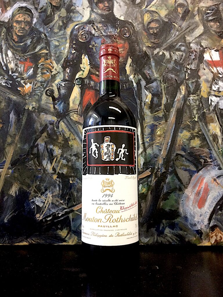 1994 Chateau Mouton Rothschild at Arden Fine-Wines