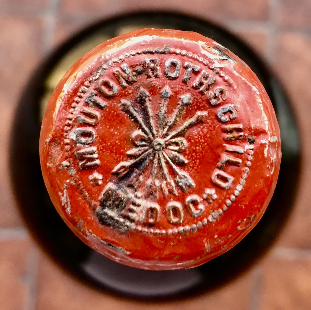 Château Mouton Rothschild 1953 at Arden Fine Wines