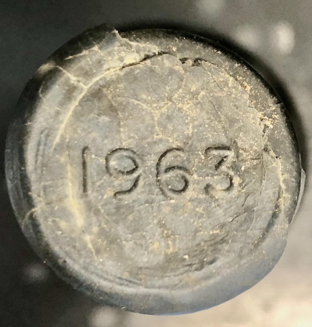 Mackenzie's 1963 Vintage Port at Arden Fine Wines