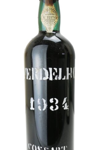 1934 wine for sale | 1934 Cossart Gordon Verdelho Madeira