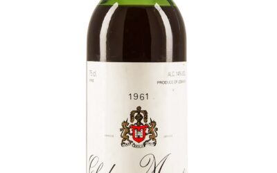 1961 vintage wine for sale at Arden Fine Wines | 1961 Chateau Musar (1 x 75cl)