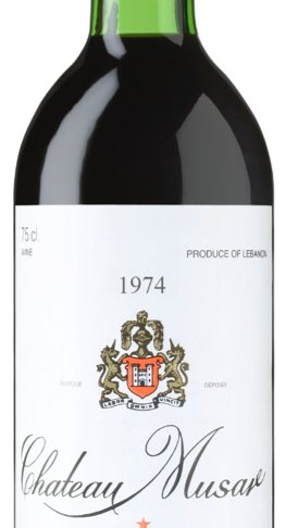 Vintage wine 1974 – 1974 Chateau Musar