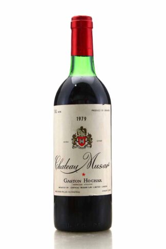 1979 Chateau Musar vintage wine 1979