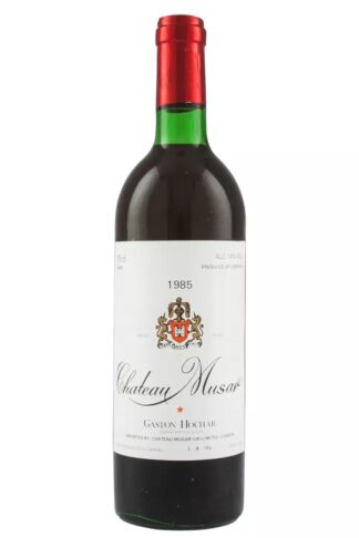 1985 Chateau Musar wine vintage wine 1985