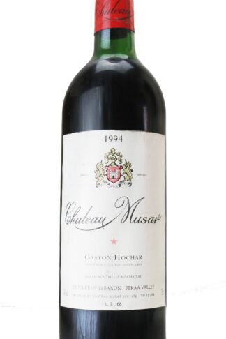 1994 Chateau Musar Vintage wine 1994