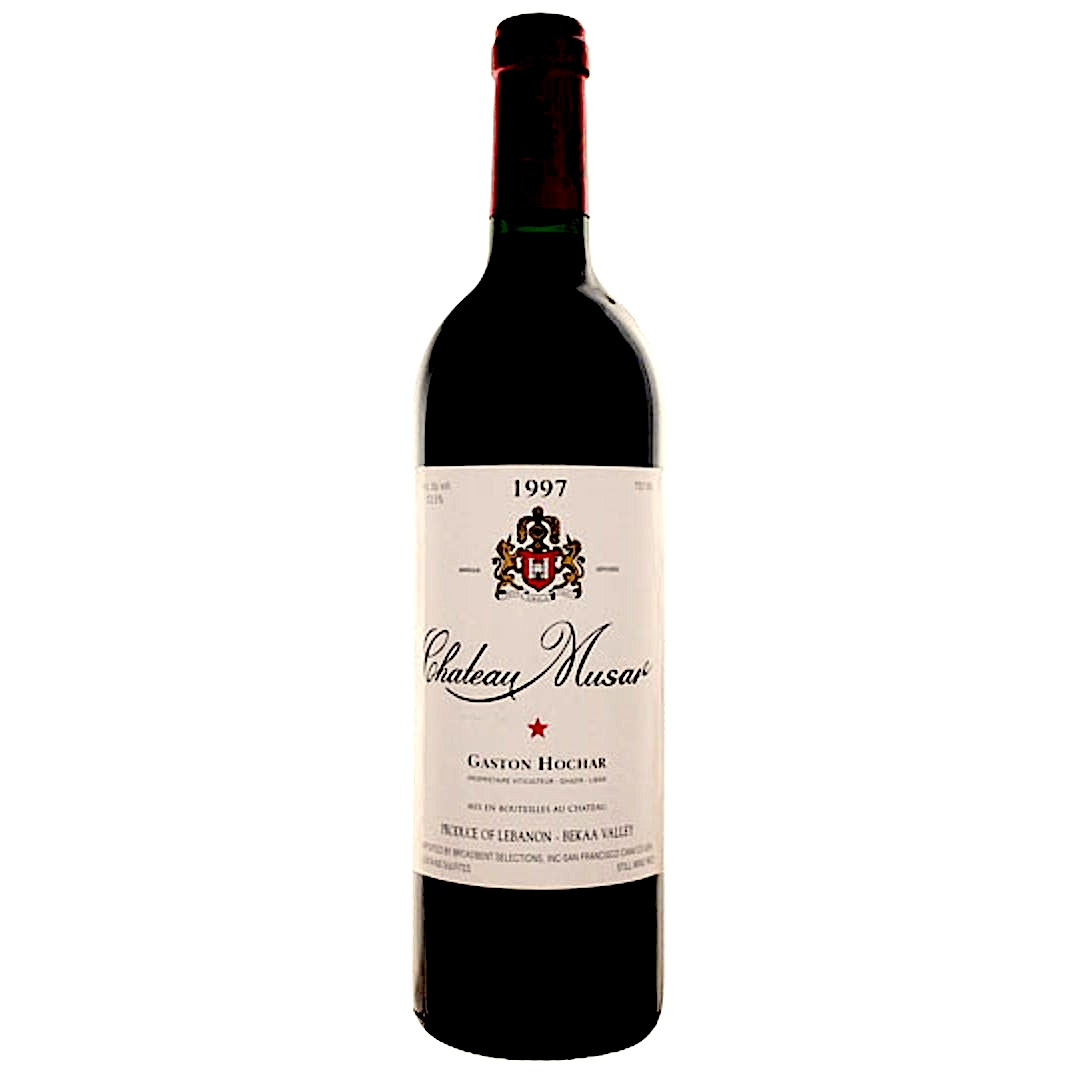 1997 Chateau Musar wine Vintage wine 1997