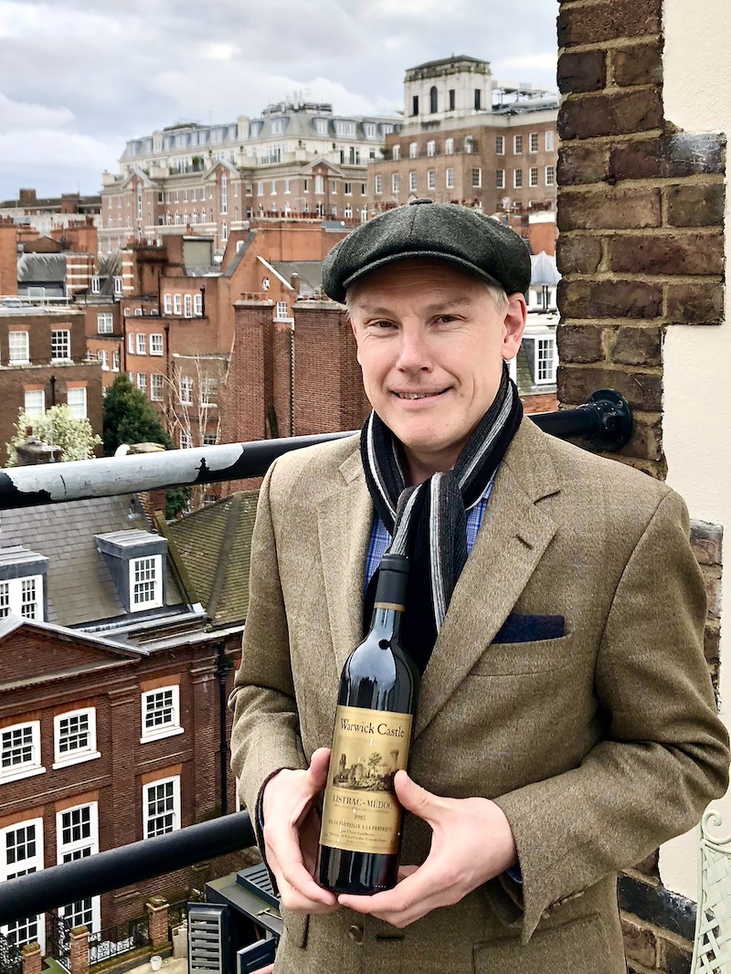 “Warwick may live to be the best of all…” | 1985 Warwick Castle Listrac-Médoc at Arden Fine Wines