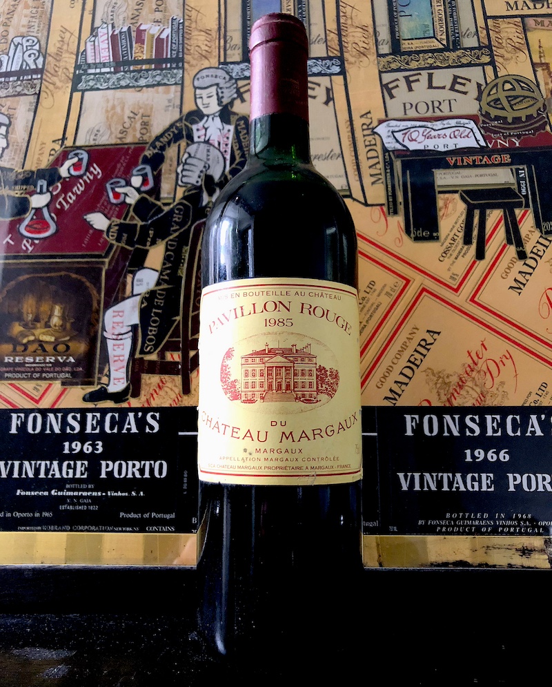 1985 Pavillon Rouge Chateau Margaux