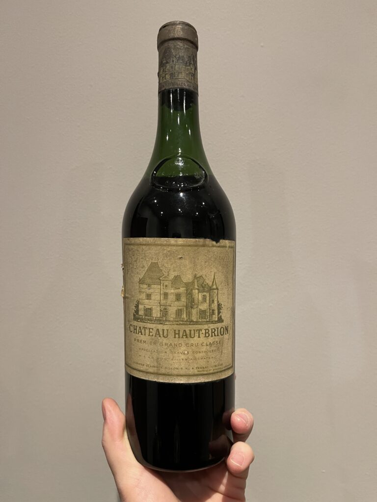 1963 Chateau Haut-Brion at Arden Fine Wines