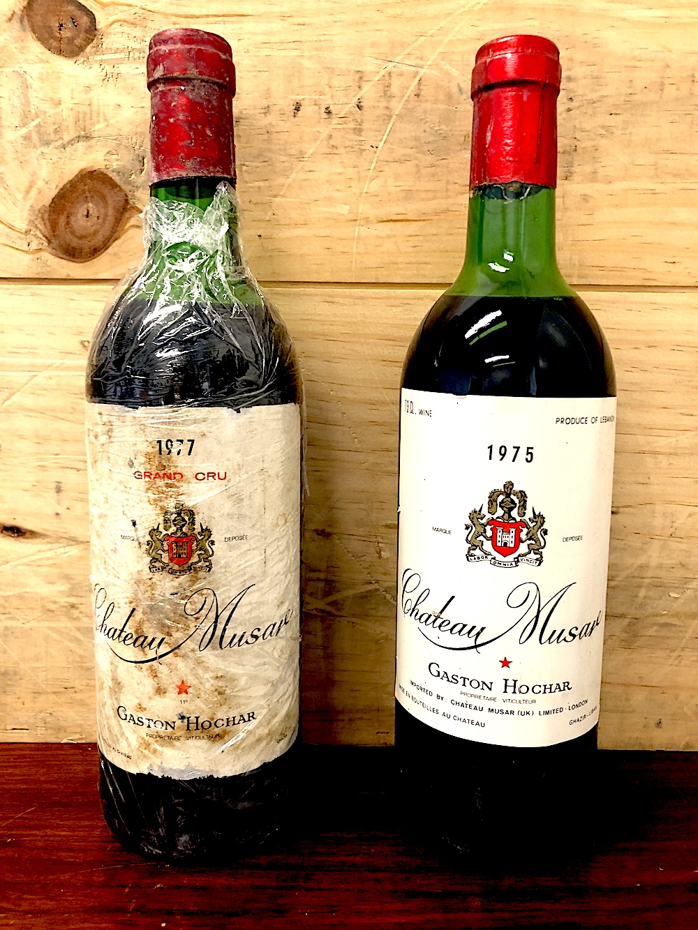 1975 & 1977 Musar