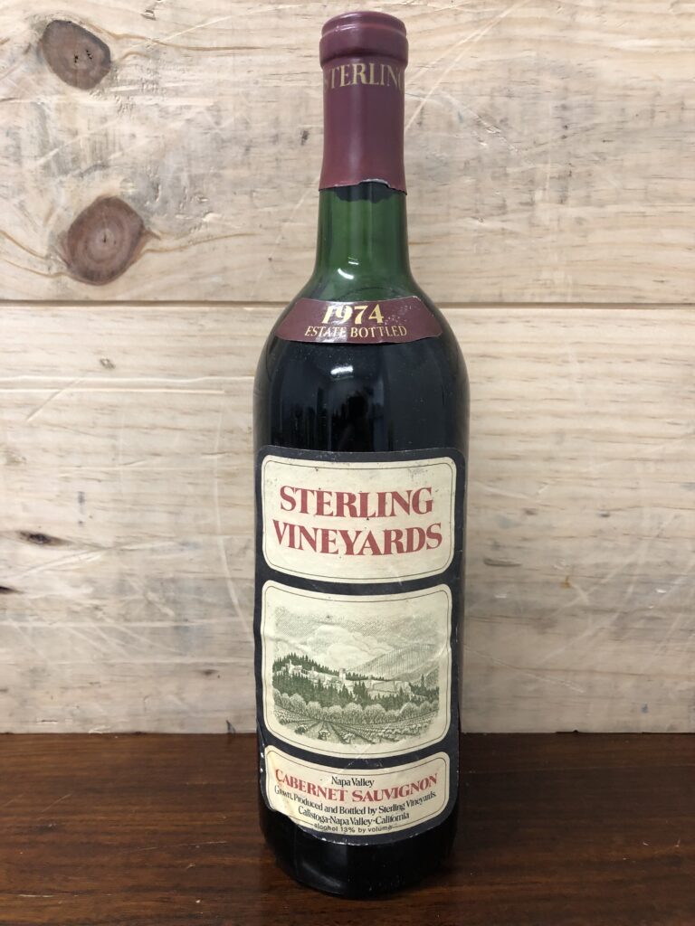 Sterling Vineyards Cabernet Sauvignon 1974