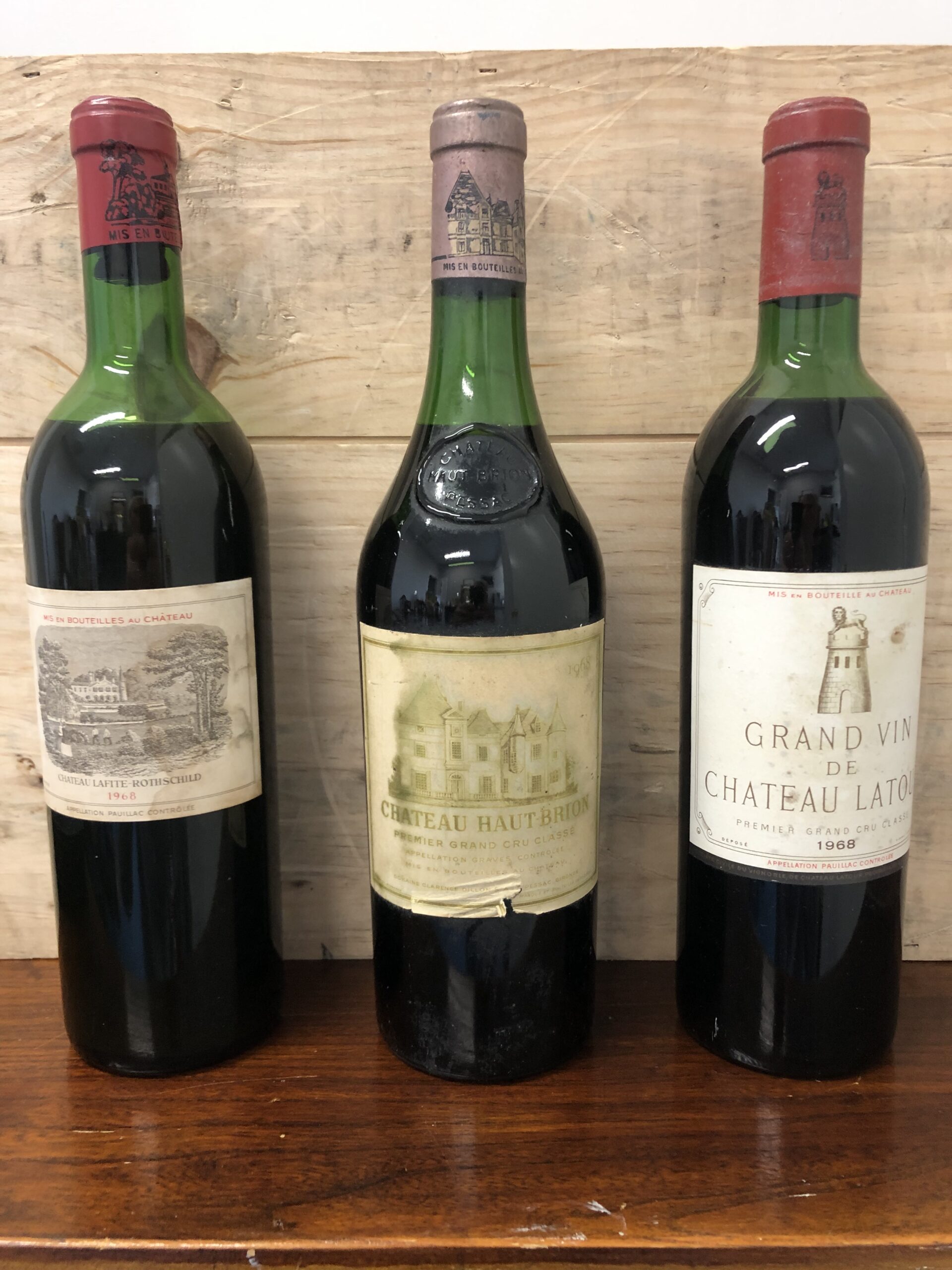 Lafite–Latour–Haut-Brion 1968