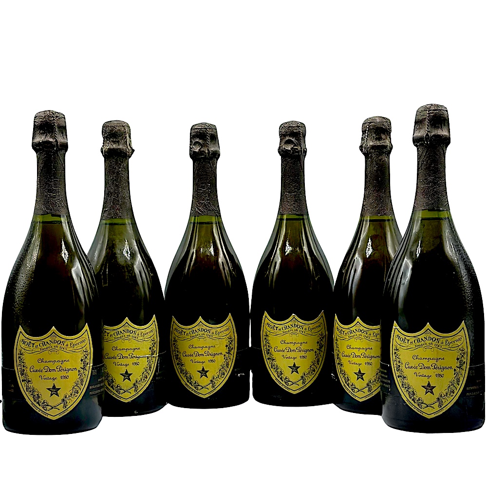 Dom Pérignon 1980 price