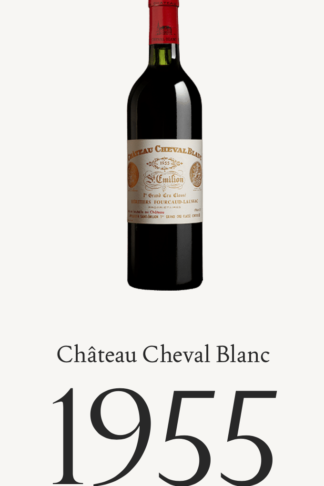 71st birthday wine – Château Cheval Blanc 1955 for sale at award-winning Arden Fine Wines in London