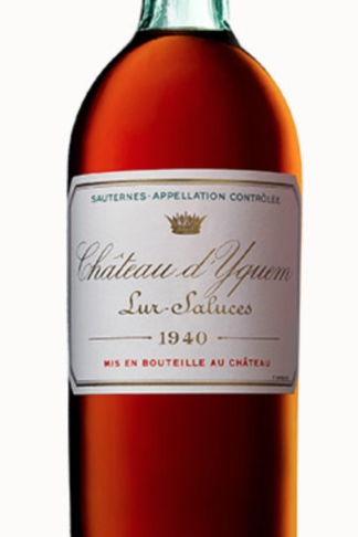 Chateau d'Yquem Sauternes 1940 price