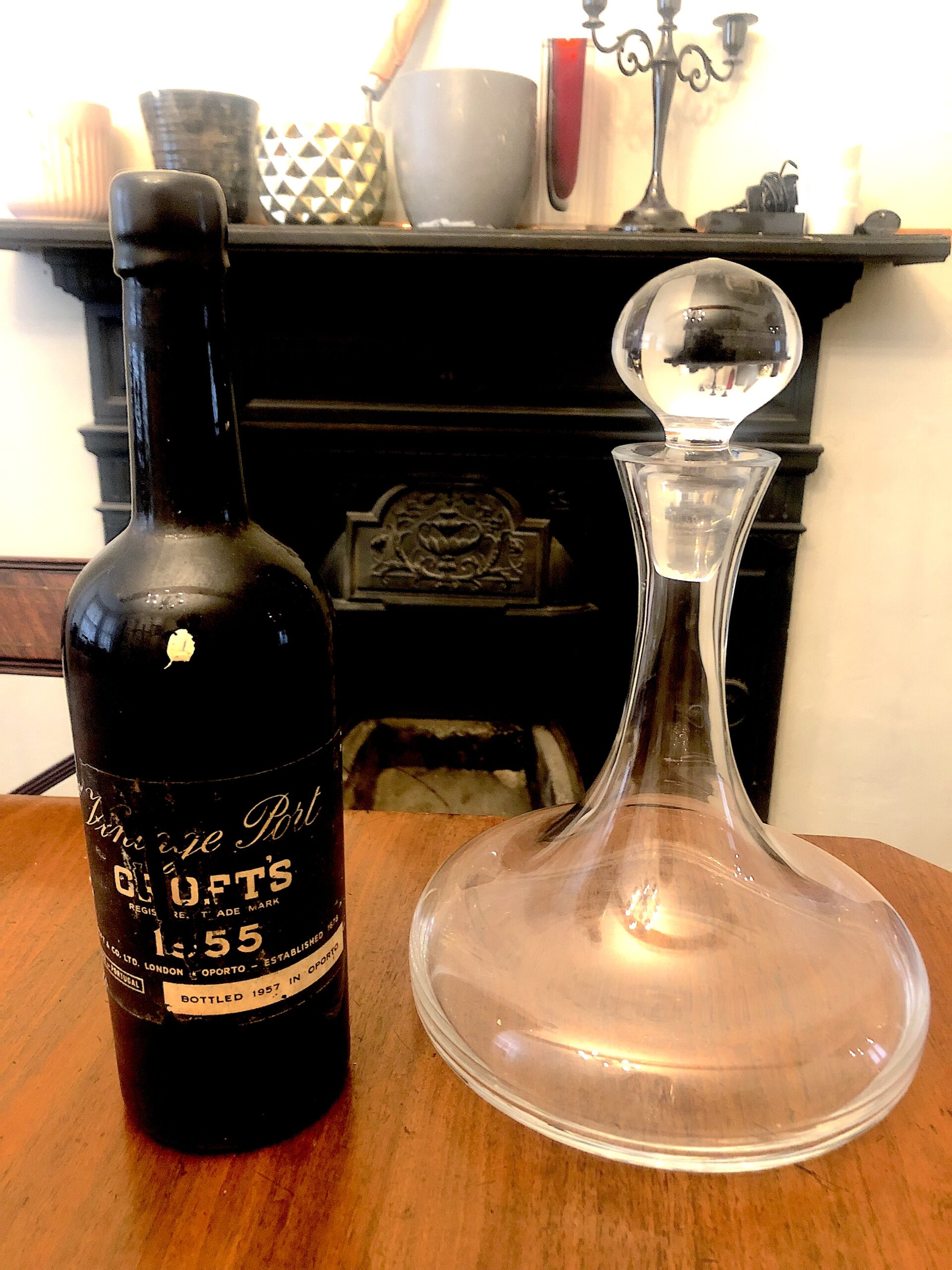 1955 Croft Vintage Port