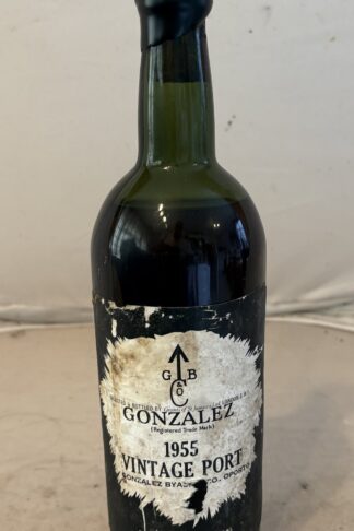 1955 Port wine for sale – 1955 González Byass Vintage Port