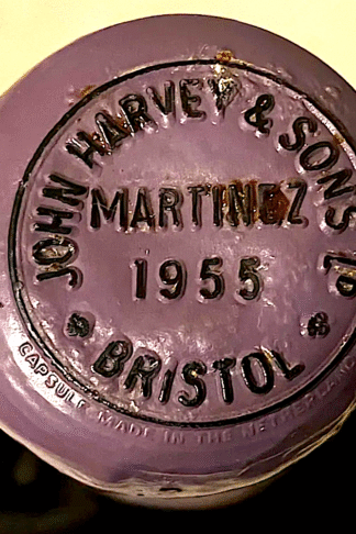 1955 vintage port for sale – 1955 Martinez Vintage Port