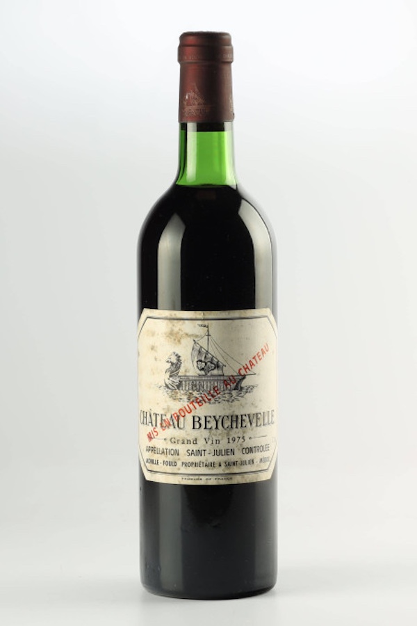 1975 vintage red wine – Château Beychevelle 1975 for sale at award-winning Arden Fine Wines in London.