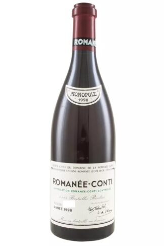 Domaine de la Romanée-Conti Romanée-Conti 1998