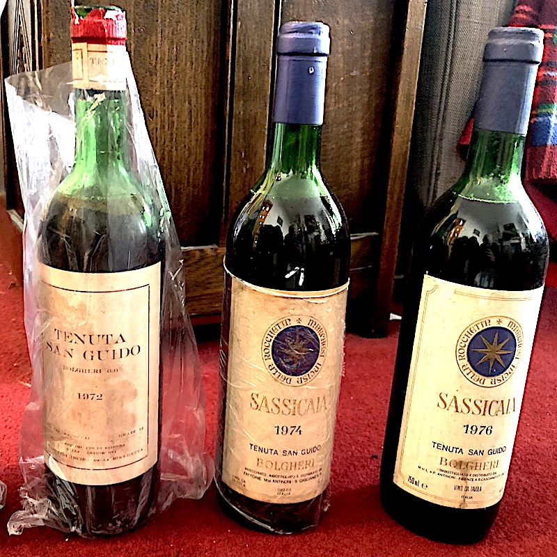 1972-1974-1976 Sassicaia