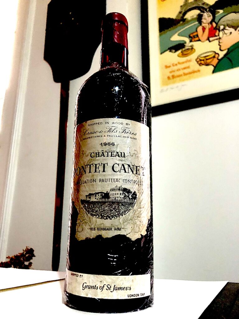 Château Pontet-Canet 1966