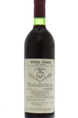 1965 red wine for sale | Vega Sicilia Único 1965 (1 x 75cl bottle)