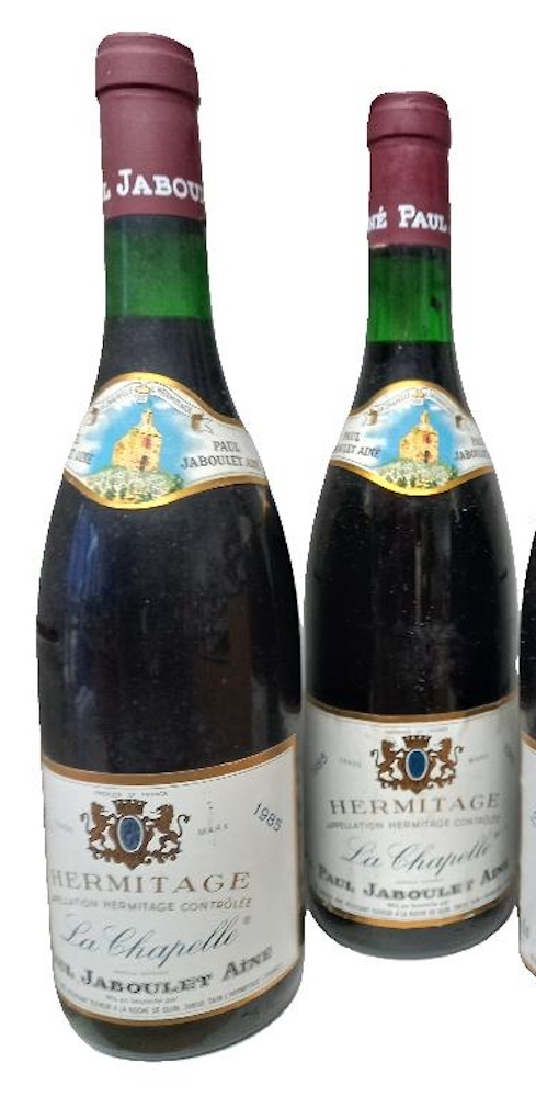 1985 Paul Jaboulet Ainé Hermitage La Chapelle