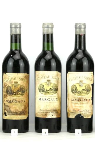 Château Siran 1955 vintage wine