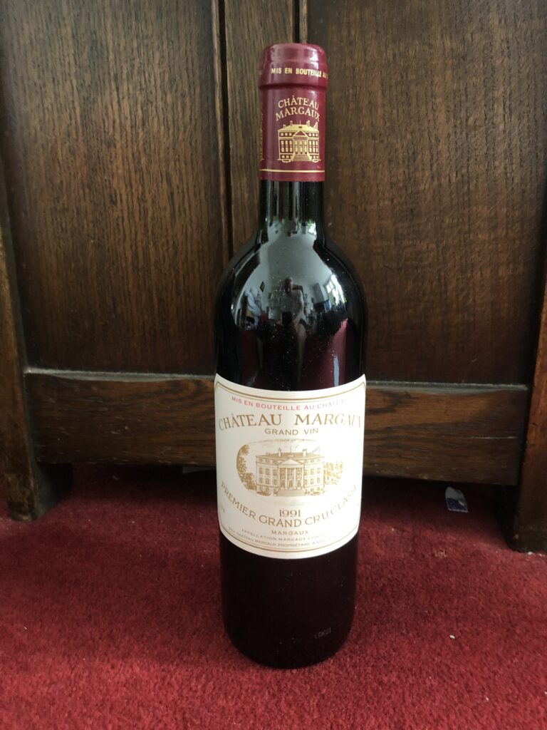 Château Margaux 1991 price at Arden Fine Wines